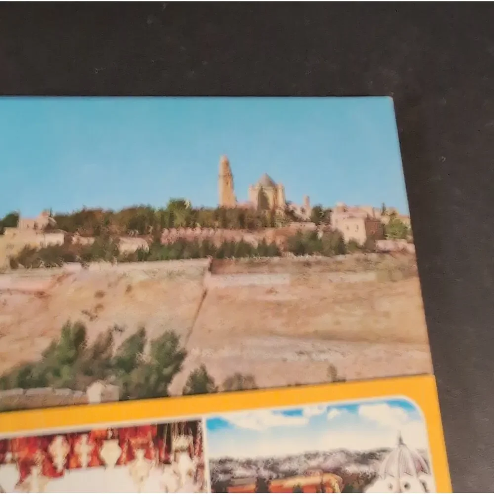 Vintage Jerusalem Postcard Lot Israel Holy Land Bethlehem